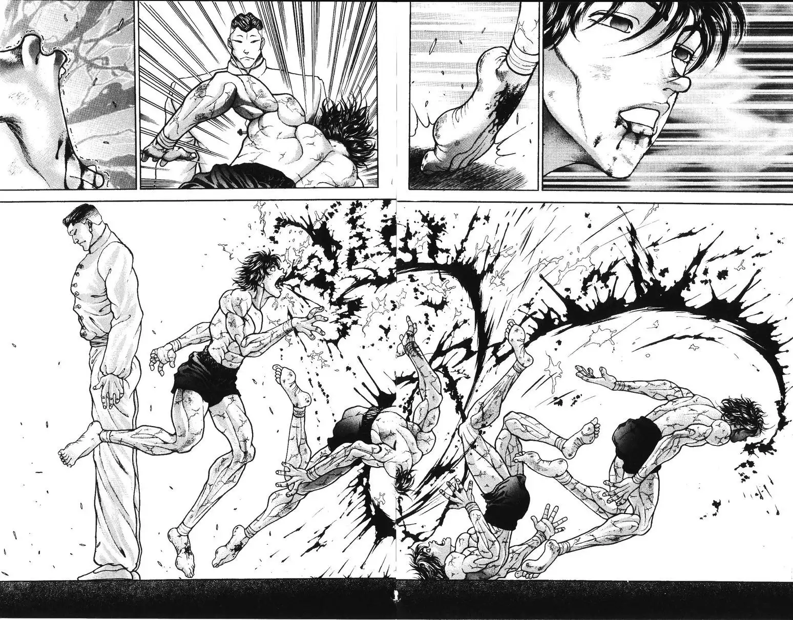 New Grappler Baki Chapter 186 8